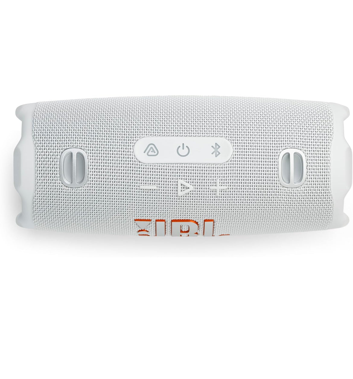 JBL Charge 6 - Portable Waterproof & Drop-Proof Bluetooth Speaker with a Sturdy/Removable Carrying Strap (White)