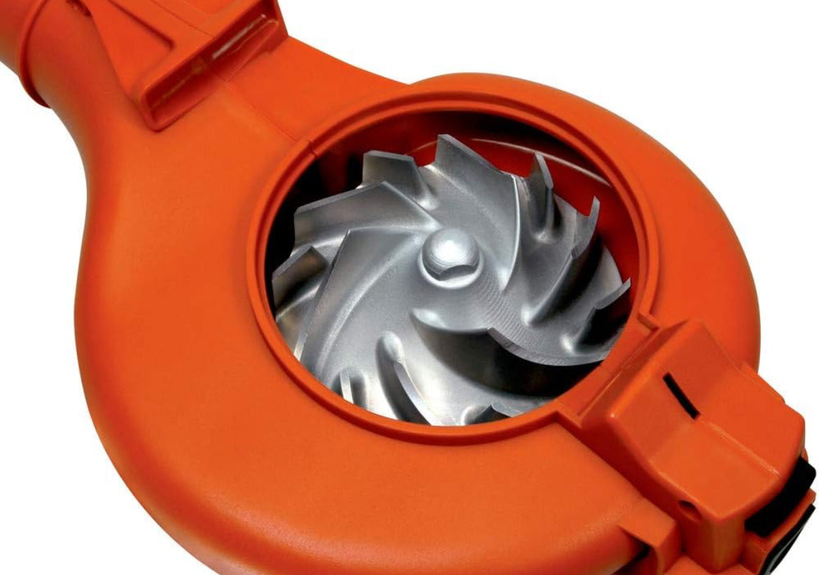 BLACK+DECKER 3-in-1 Elektriese Blaser, Blare Stofsuier/Vergruiser, Koord, 12-Amp (BV6600)