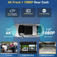 CarPlay Screen 11.5" Bluetooth, Wireless Android Auto Display w/ 4K Dashcam, 1080P Rear Cam, Bluetooth, Voice Control