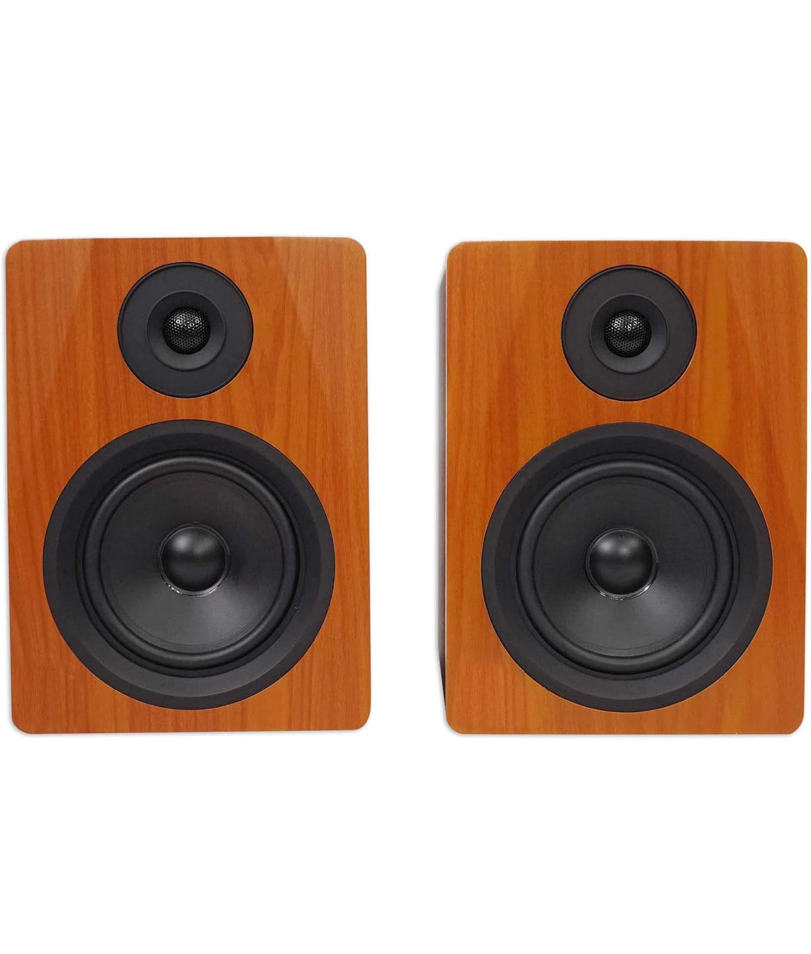 Rockville Apm6c 6.5" 2-Way 350W Active/Powered USB Studio Monitor Speakers Pair