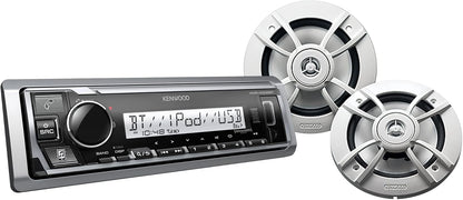 KENWOOD PKG-MR3321BT Marine-oudioontvanger met luidsprekerpakket