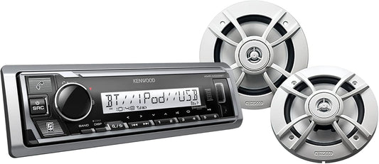 KENWOOD PKG-MR3321BT Marine-oudioontvanger met luidsprekerpakket