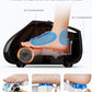 Foot Massager Machine w/ Heat Shiatsu Foot Massager Cordless Control Up to Size 14 - Black