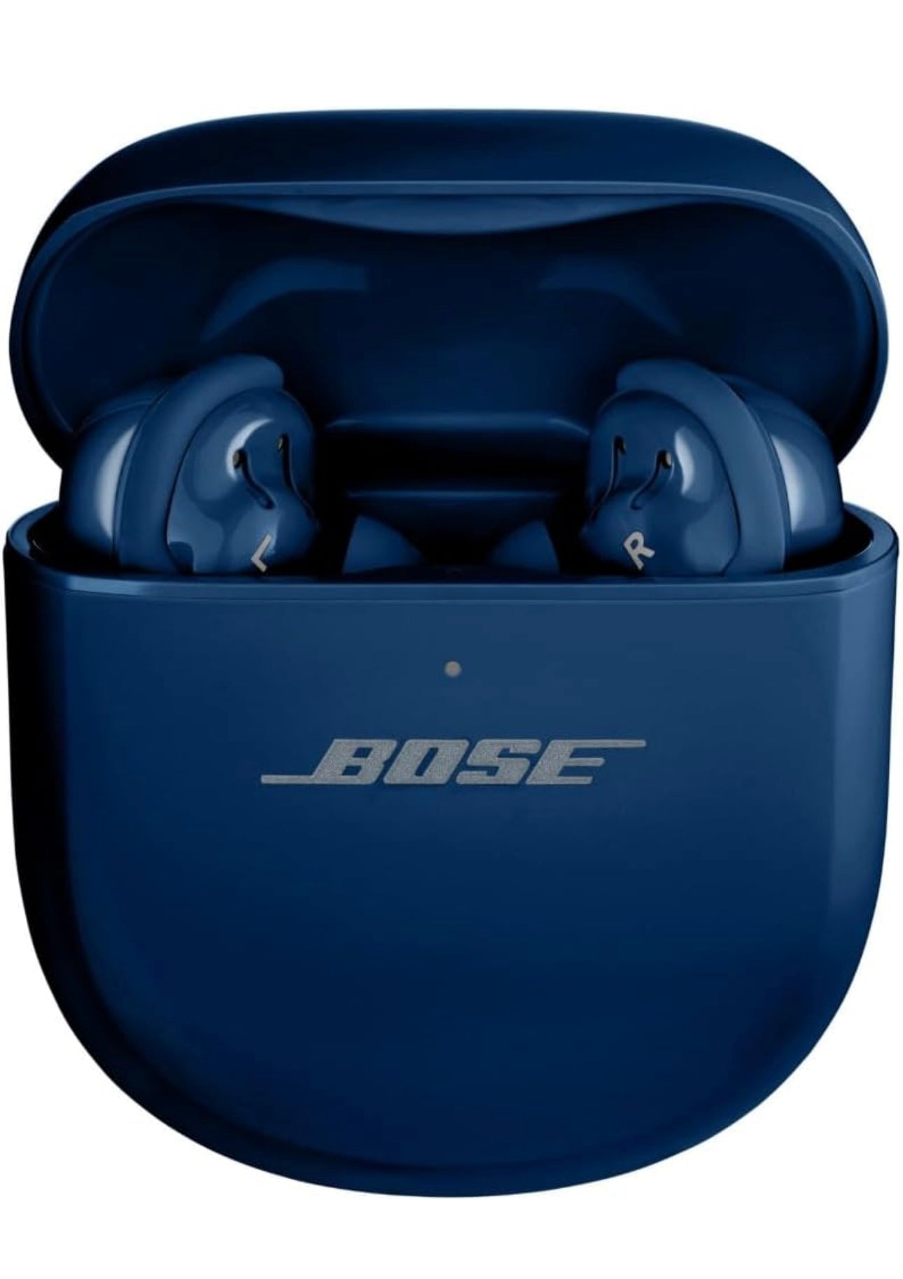Bose QuietComfort Ultra Bluetooth Earbuds Active Noise Cancellation-  Deep Bass- Lunar Blue - Limited Edition
