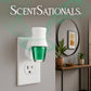 ScentSationals Eucalyptus Leaf & Cedar Fragrance Oil Plug In Air Freshener Refills 3-Pack - Works w/ Scentsationals Wall Plugs - Packaging May Vary