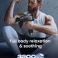 C4 Gray -  Massage Gun Deep Tissue, Percussion Muscle Electric Handheld Massager Gun