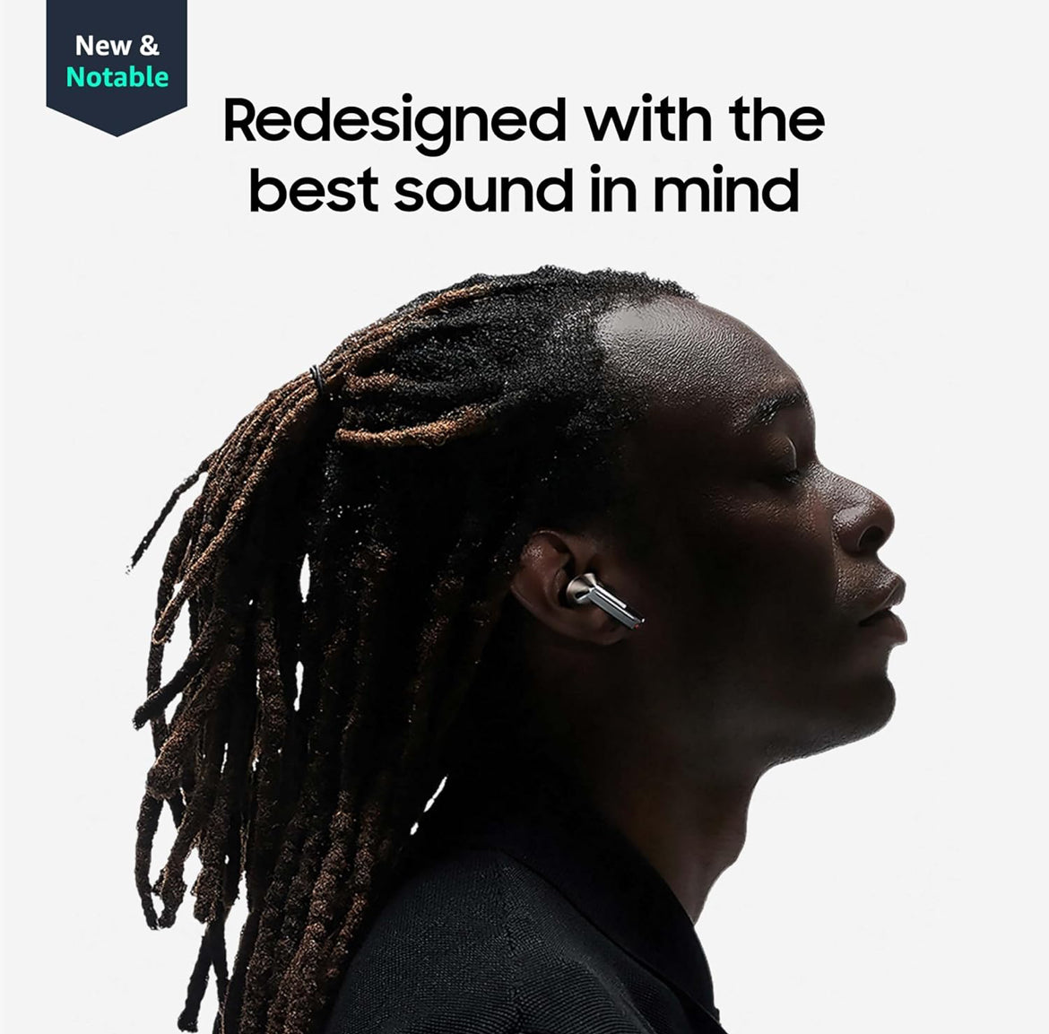 Écouteurs Bluetooth sans fil Samsung Galaxy Buds 3 Pro AI True Wireless, annulation du bruit, optimisation du son, ajustement confortable repensé, argent [version US, exclusivité Amazon, garantie 2 ans]
Choix d'Amazon