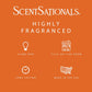 Scentsationals Wax Melts, Wax Cubes Strong Scent - Bakery Collection 2 Dreamsicle Cream - Long Lasting Scented Wax - 10oz (Pack of 4)