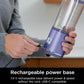 Ninja Blast Portable Blender, Cordless, 18oz. Vessel, Personal Blender BPA Free, Leakproof Lid & Sip Spout, USB-C Rechargeable, Dishwasher Safe Parts - Galaxy Purple - BC151GP