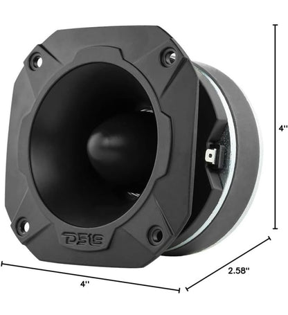 DS18 PRO-TWX3 4" Super Bullet Tweeter 480 Watt 1.5" Aluminium 4-Ohm (1 STUK)