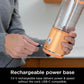 Ninja Blast Portable Blender, Cordless, 18oz. Vessel, Personal Blender BPA Free, Leakproof Lid & Sip Spout, USB-C Rechargeable, Dishwasher Safe Parts - Orange Apricot (BC151AO)