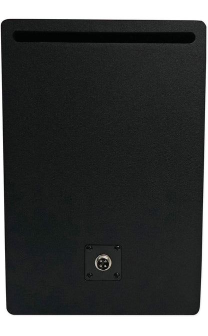 Rockville APM6W Aktiewe USB Studio Monitor Luidsprekerpaar in Wit, 6.5", 2-Rigting, 350W, EQ, MDF Hout, RCA/XLR