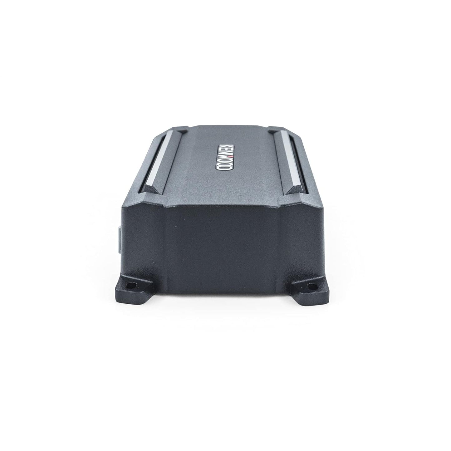 KENWOOD KAC-M5014 4-Channel Compact Digital Amplifier (600W) for Car, Marine, UTV & Motorsport Vehicles, Solid Corrosion-Resistant Aluminum Chassis, IPX6, IPX7 & IP6X Certified and Vibration-Proof