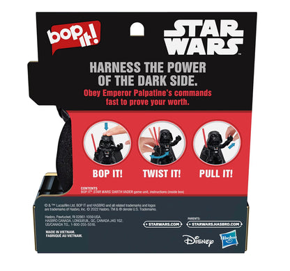 Bop It! Star Wars Darth Vader Edition Game -  Features The Voice of Emperor Palpatine