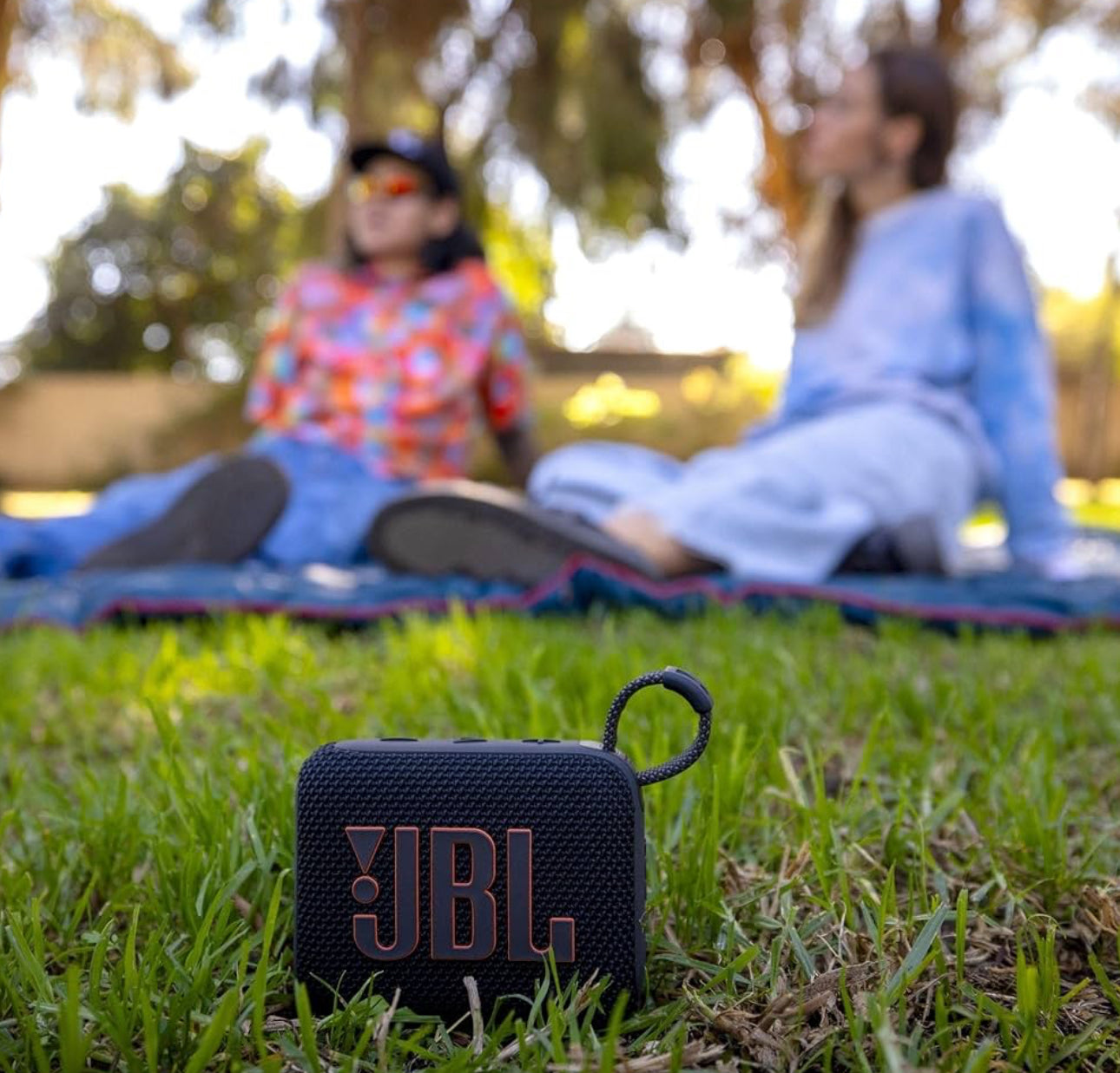 JBL Go - Ultra-Portable, Waterproof and Dustproof Bluetooth Speaker - SQUAD