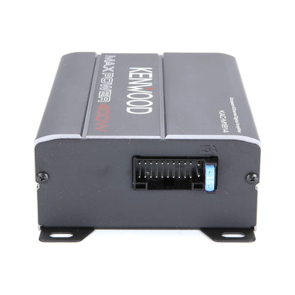 Kenwood KAC-M1814 4-Kanaal Kompakte Brugbare Mariene/Motorsport 400W Maksimum Krag Digitale Versterker
