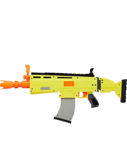 Fortnite AR-L Nerf Elite Dart Blaster - Motorized Toy Blaster, 20 Official Nerf Fortnite Elite Darts, Flip Up Sights - for Youth, Teens, Adults