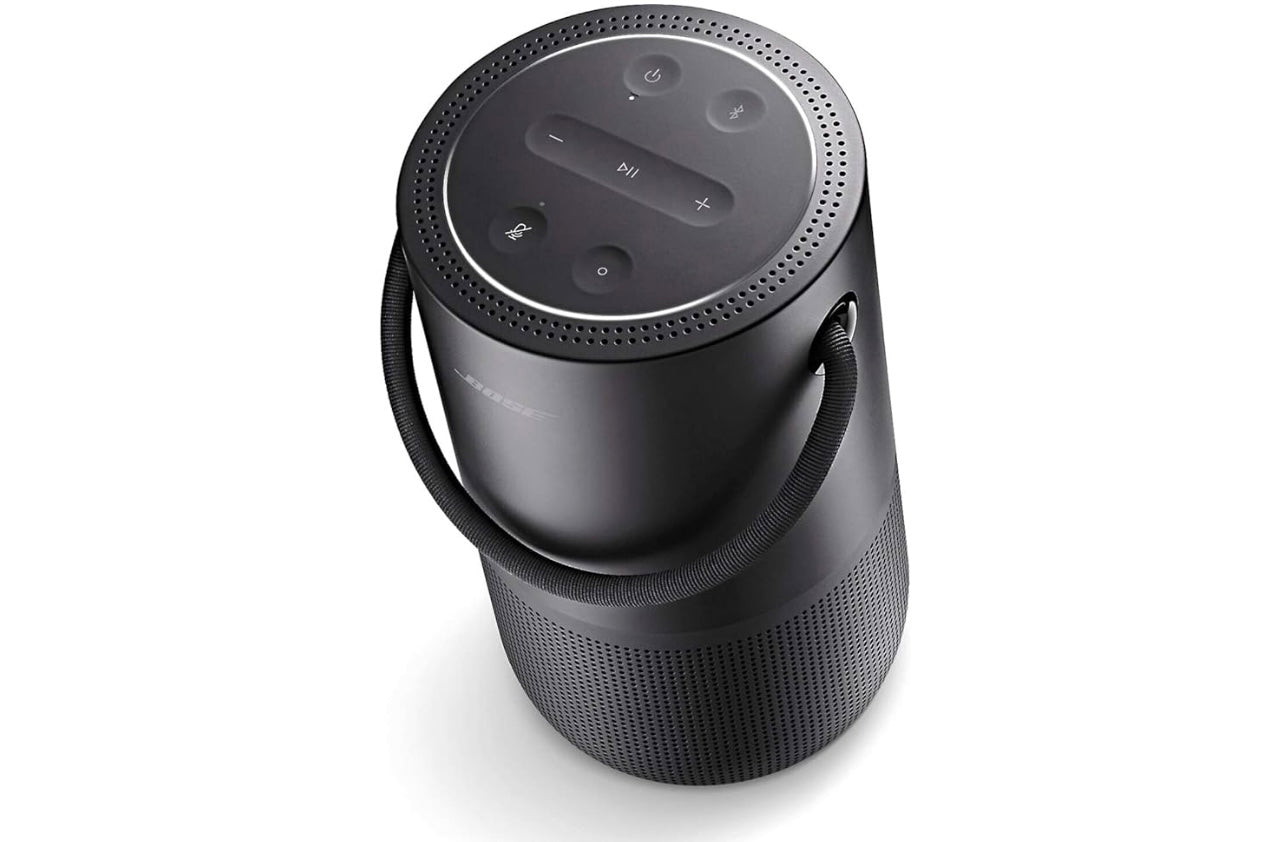 Bose Portable Smart Speaker — Wireless Bluetooth Speaker w/  Alexa Voice Control - Black