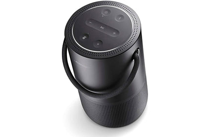 Bose Portable Smart Speaker — Draadlose Bluetooth-luidspreker m/ Alexa Stembeheer - Swart