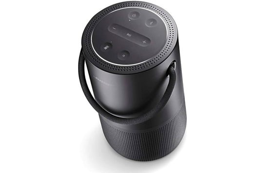 Bose Portable Smart Speaker — Wireless Bluetooth Speaker w/  Alexa Voice Control - Black