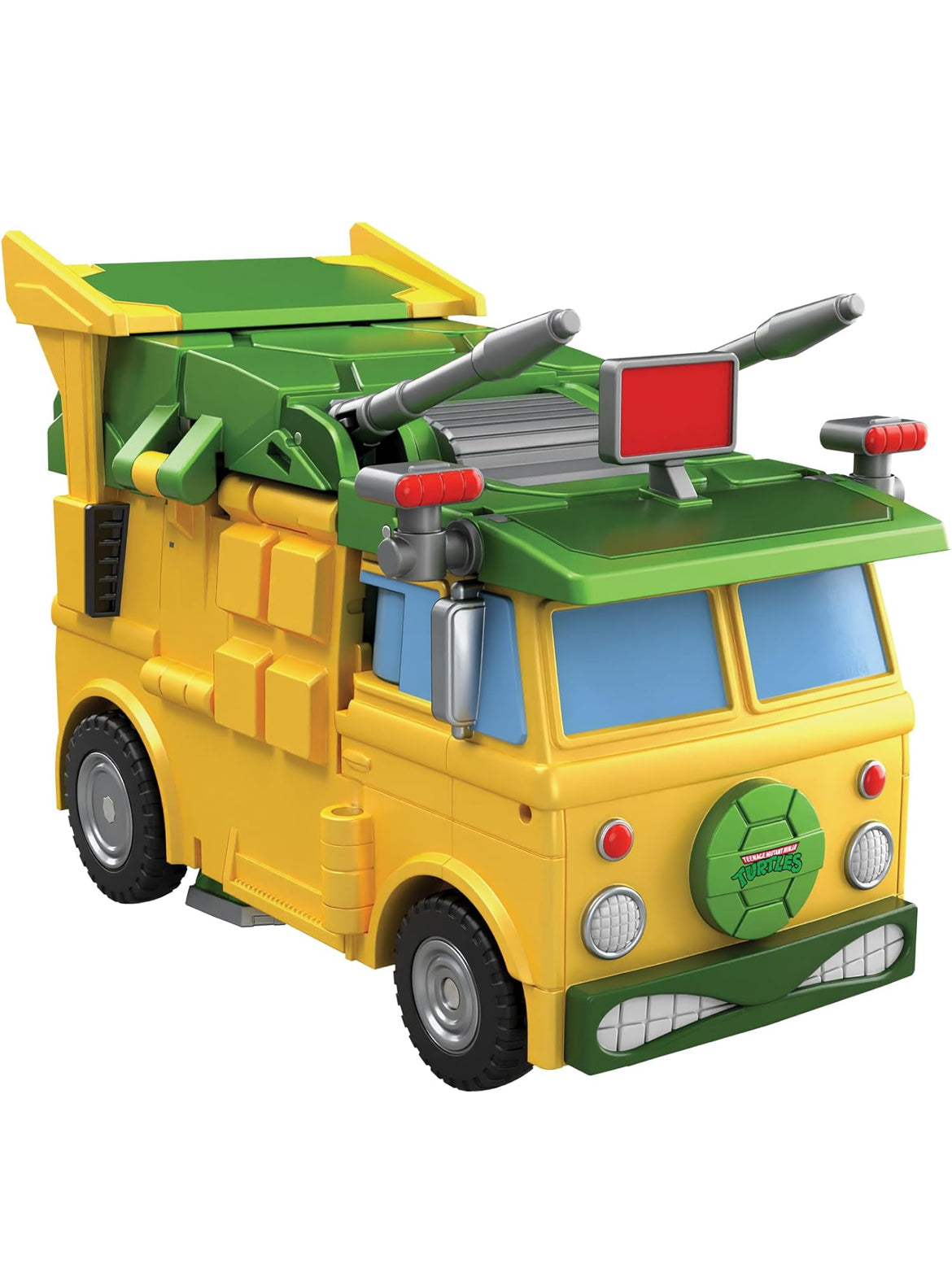 Transformers Collaborative Teenage Mutant Ninja Turtles x Toy Party Wallop, 7-duim Aksiefiguur, 8+