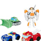 Transformers Rescue Bots Griffin Rock Team Action Figures