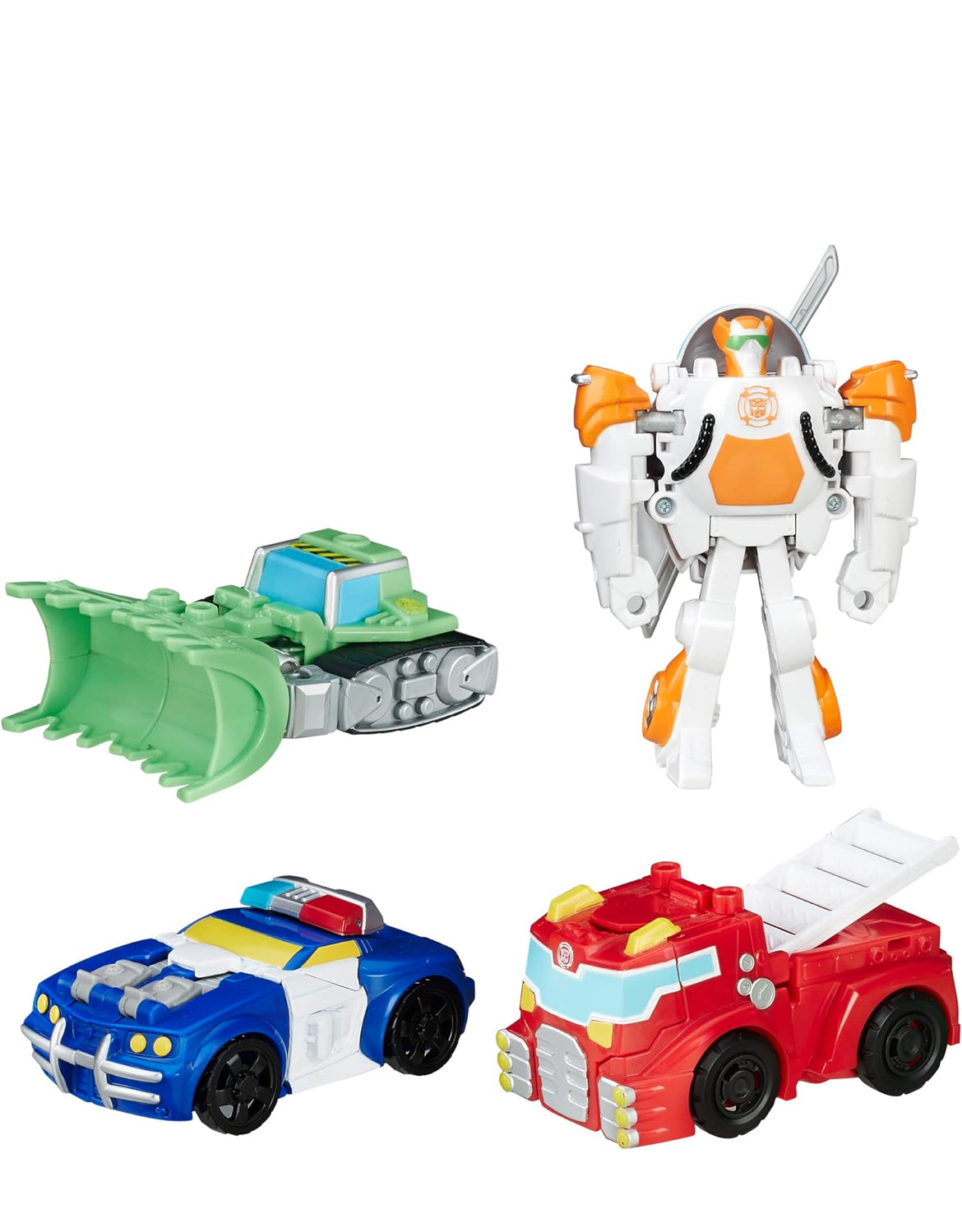 Transformers Rescue Bots Griffin Rock Team Action Figures