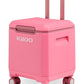 Igloo Tag Along 360 Spinner Cooler | 20 Quart Rolling Ice Chest - (Pink)