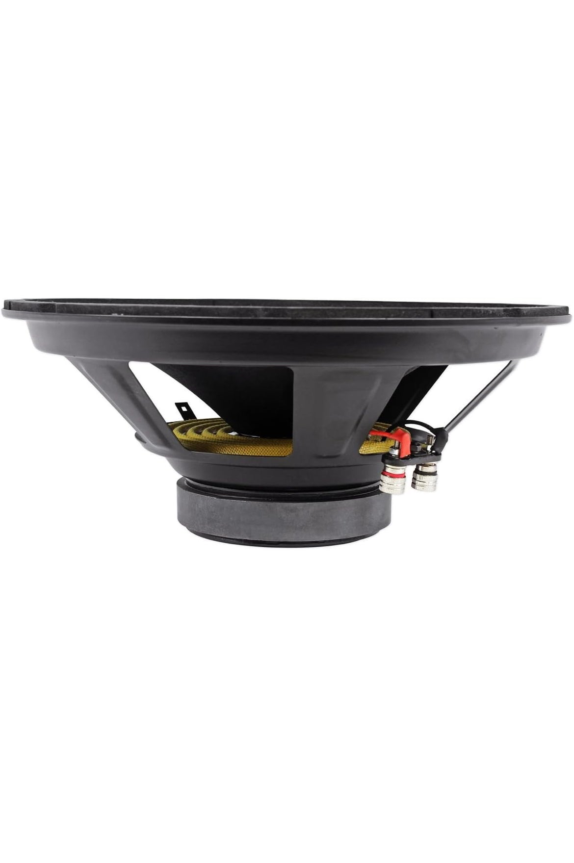 Rockville 600 Watt Rou Vervanging DJ PA Subwoofer 8 Ohm Sub Woofer, 12" (RVP12W8), Swart