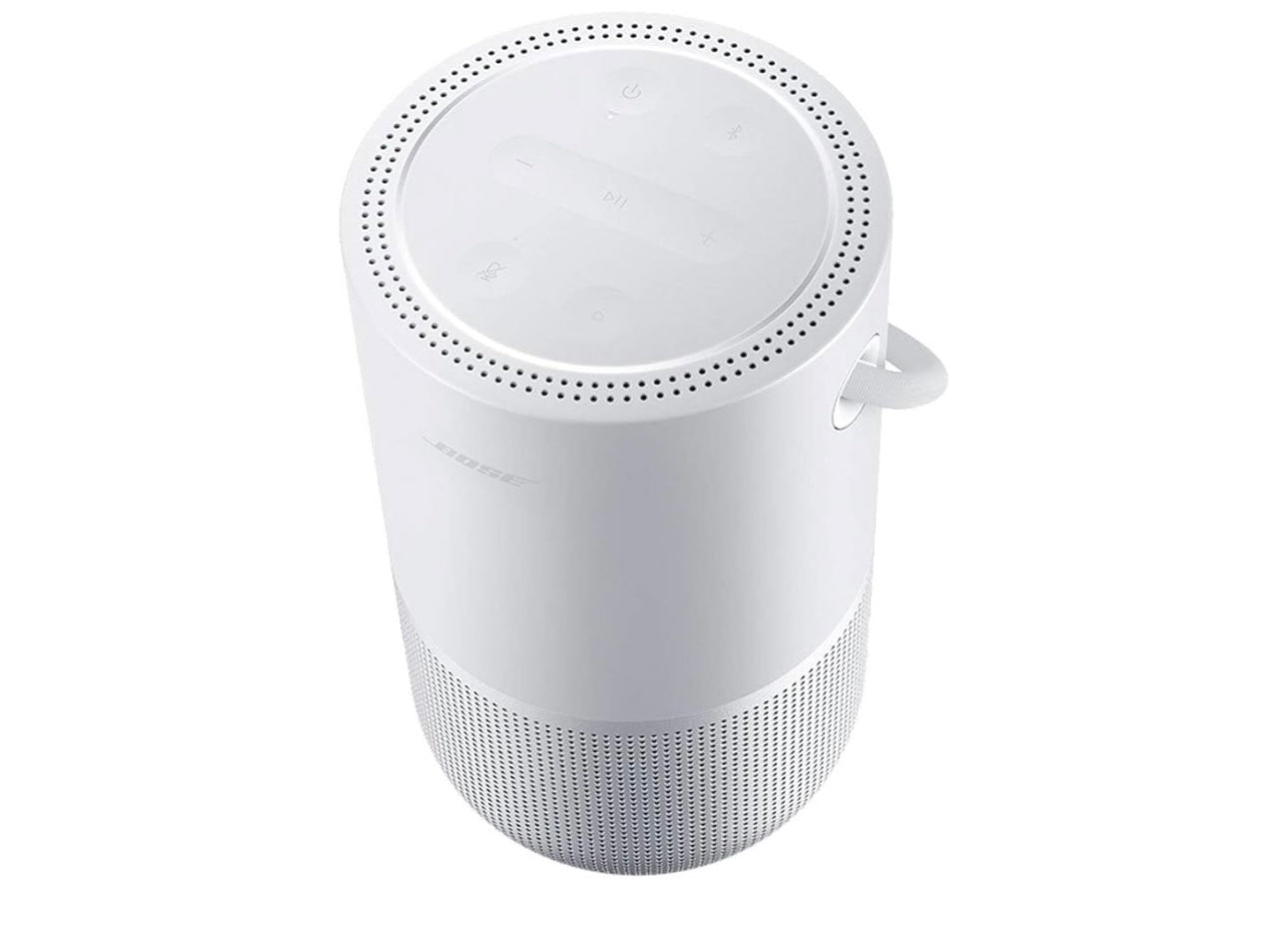 Bose Portable Smart Speaker — Wireless Bluetooth Speaker with Alexa Voice Control - Silver