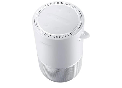 Bose Portable Smart Speaker — Draadlose Bluetooth-luidspreker met Alexa-stembeheer - Silwer