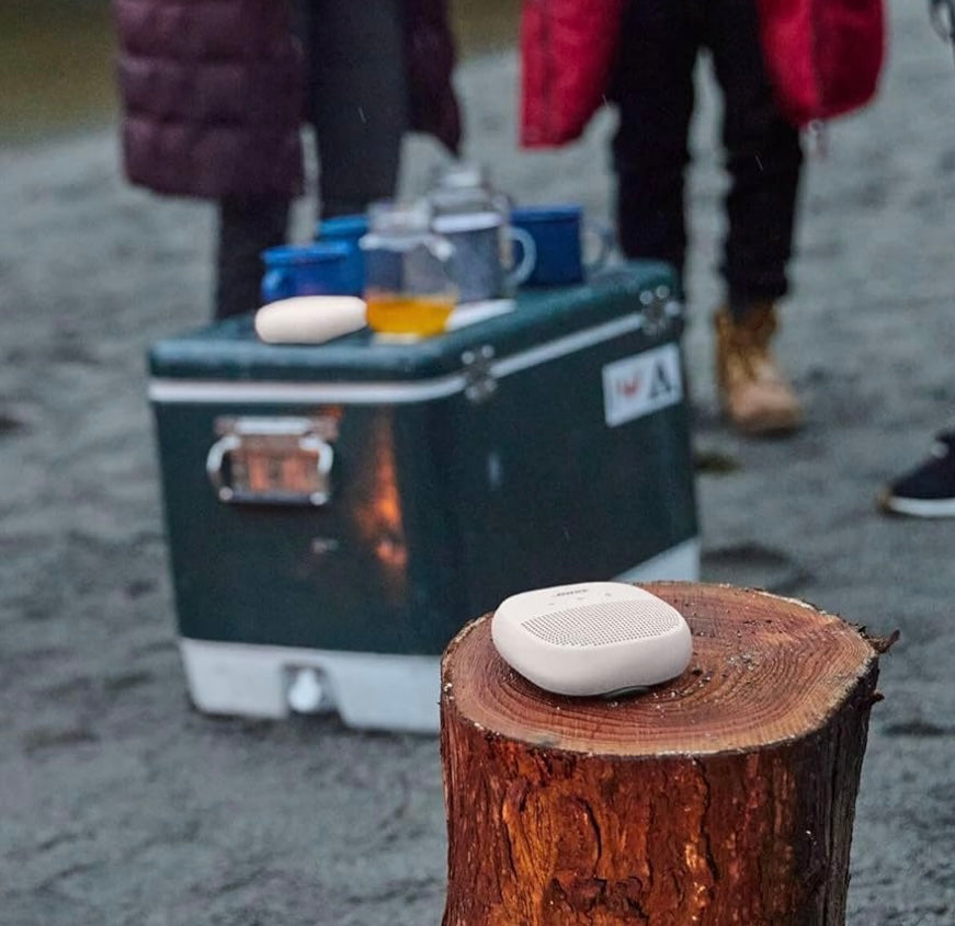 Bose SoundLink Micro Bluetooth Speaker Waterproof w/ Microphone - White Smoke