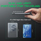 Black Shark Magnetic Power Bank, 5000mAh Wireless Portable Charger w/ USB-C Cable -Gray