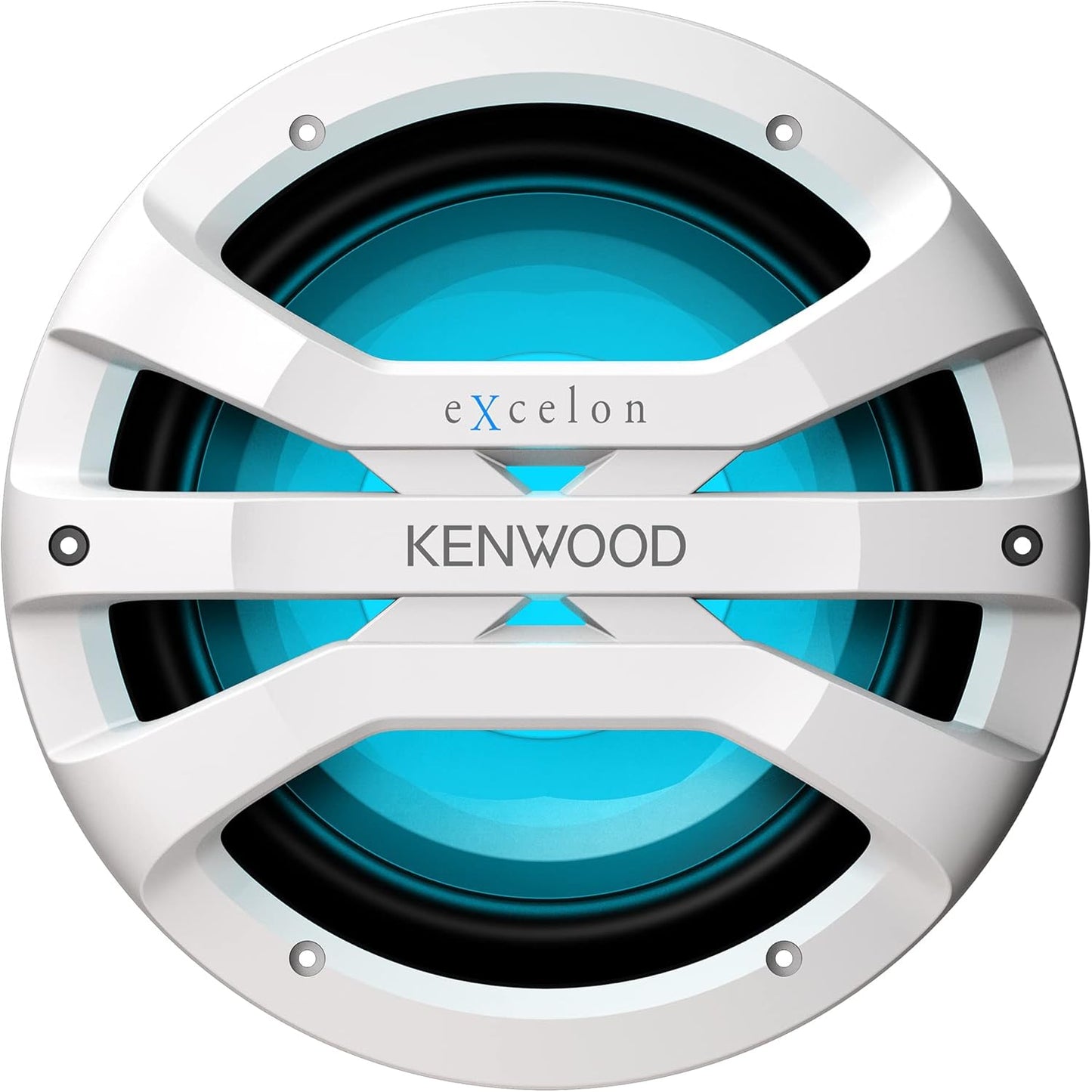 Kenwood XM1041WL 10-duim Mariene Subwoofer, 1300 Watt Maksimum Krag
