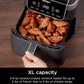 Ninja Air Fryer Pro XL 6-in-1 with 6.5 QT Capacity, Max Crisp, Air Fry, Air Roast, Bake, Reheat, Dehydrate, Max Crisp Technology with 450F, Nonstick Basket & Crisper Plate, Grey, AF181