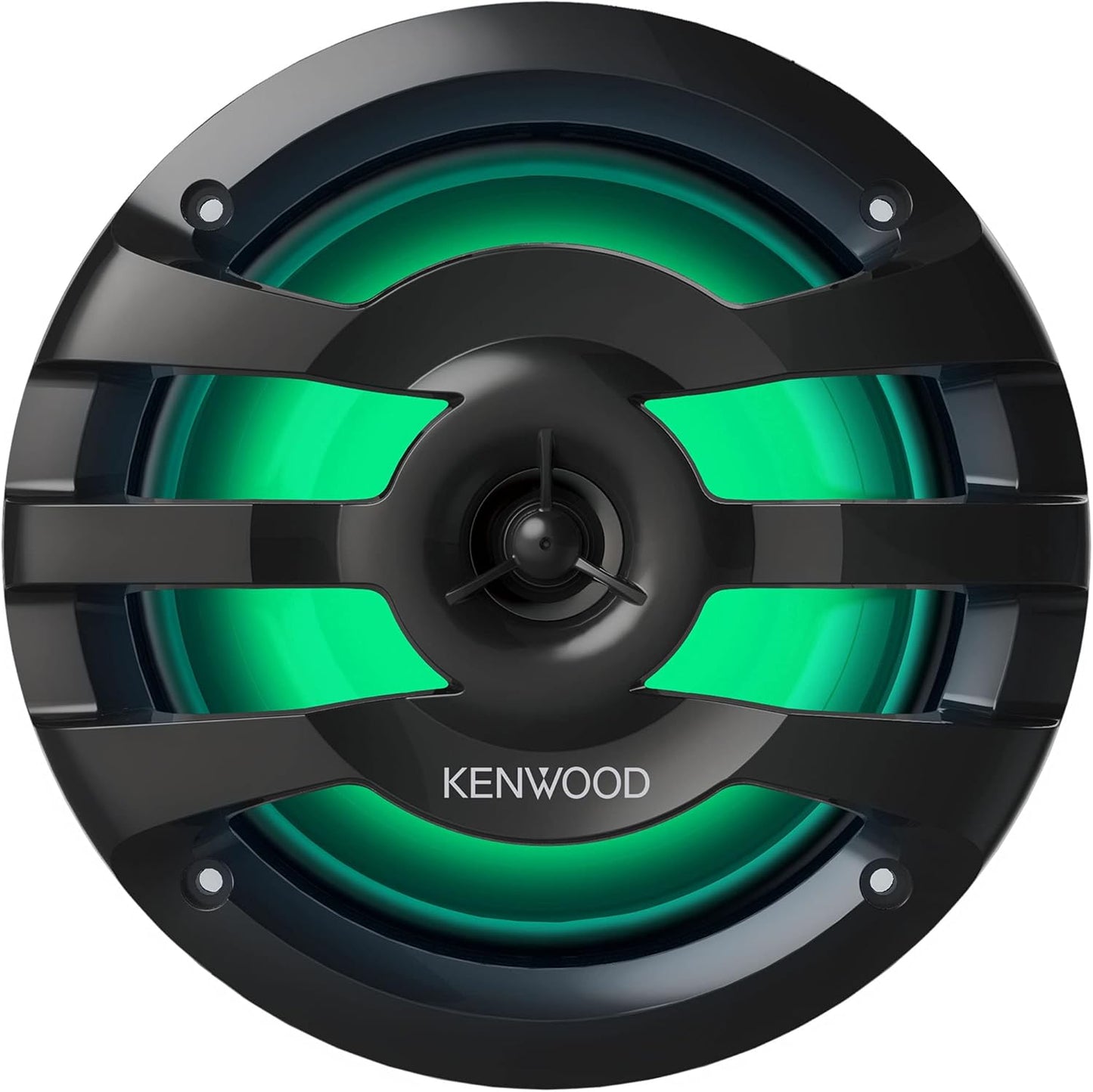 Kenwood KFC-1673MRBL 6-3/4" Marine/Motorvoertuigluidsprekers Swart met RGB