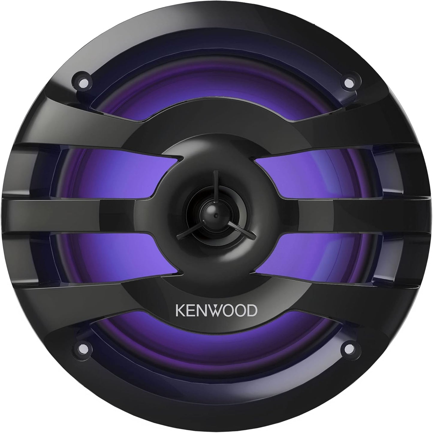 Kenwood KFC-1673MRBL 6-3/4" Marine/Motorvoertuigluidsprekers Swart met RGB