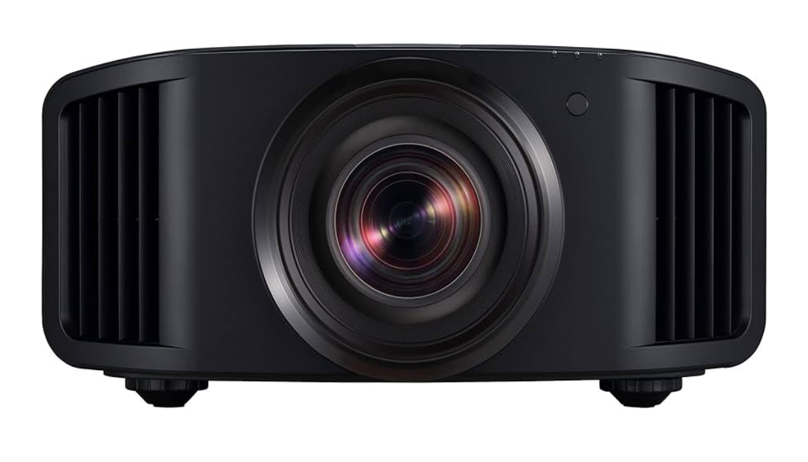 JVC DLA-NZ9 D-ILA Laser Tuisteaterprojektor, 3000 Lumen, Inheemse 4K met 8K e-ShiftX Tegnologie, Frame Adapt HDR, 2-HDMI Insette, Ondersteun 8K-60P/4K-120P, Ideaal vir Speletjies, HDR10+