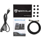 Rockville (2) APM8B 8" Powered Studio Monitors+Active 10" Subwoofer+Stands and Pads