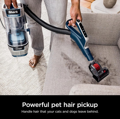 Shark Regop Stofsuier, Stratos met DuoClean PowerFins, HairPro, Aangedrewe Lift-Away - NUUT