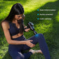 Active Thermacool 2 Massage Gun w/ Heat and Cold Percussion Deep Tissue Handheld Neck Massager