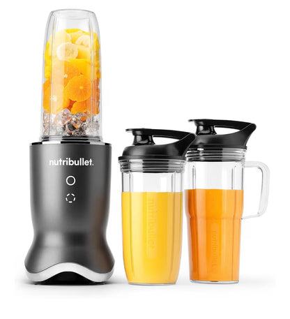 NutriBullet Ultra Persoonlike Versapper 1200 Watt (32 oz) - Grys