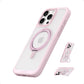 Anker Ultra Magnetic for iPhone Case with Sturdy 360° Ring Stand - (for iPhone 16 Pro Max, Pink)