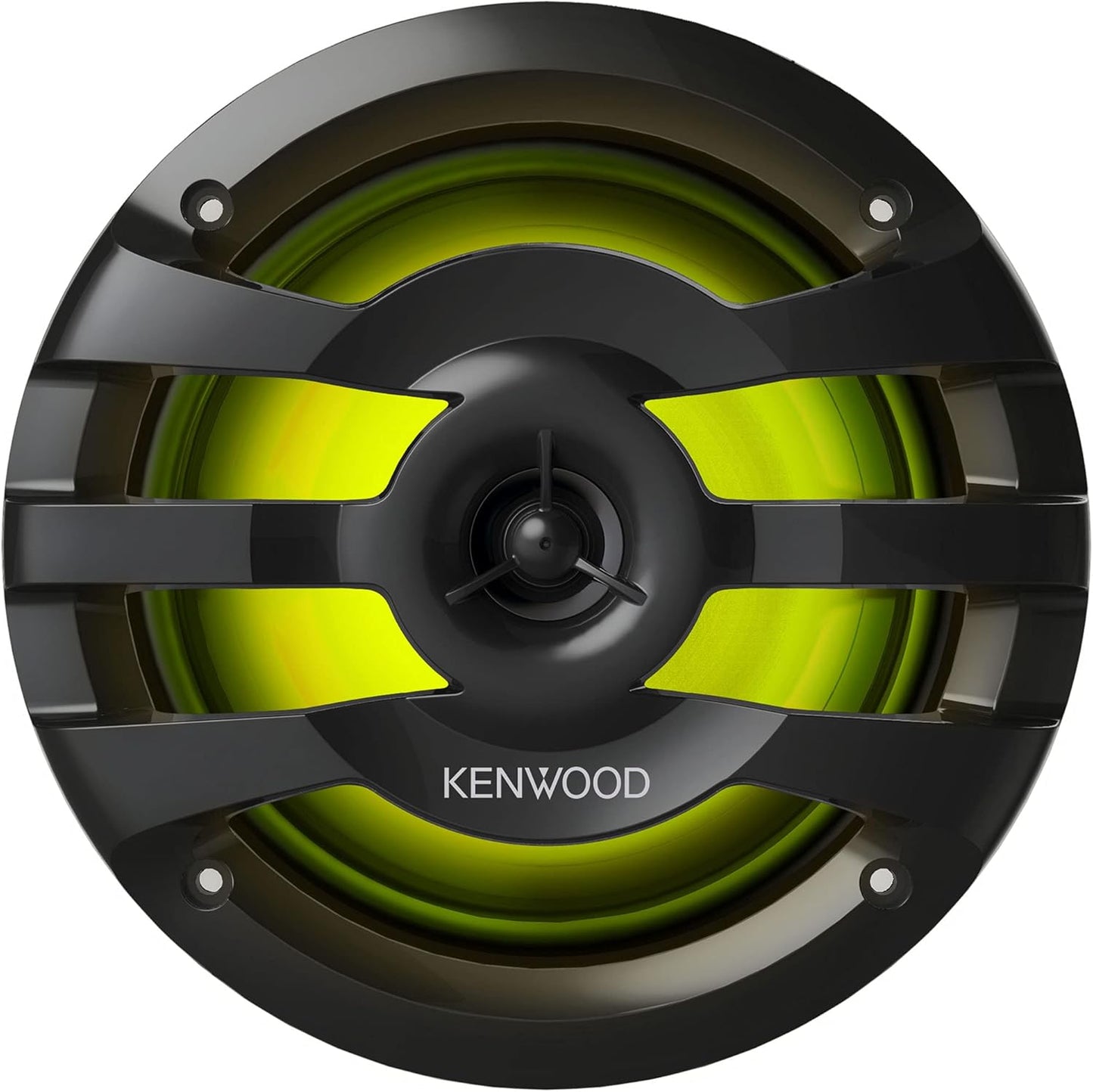 Kenwood KFC-1673MRBL 6-3/4" Marine/Motorvoertuigluidsprekers Swart met RGB