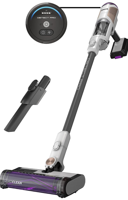 Shark IW1111 Detect Pro - Lightweight Cordless Vacuum Cleaner with HEPA Filter - GREY