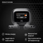 JBL Live Beam 3 - True Wireless Noise-Cancelling Stick-Closed Earbuds, 48Hrs Total Playback, Wireless Charging, 6 Mics for Perfect Calls, Multi-Point Connection, IP55 Waterproof and dustproof (Black)