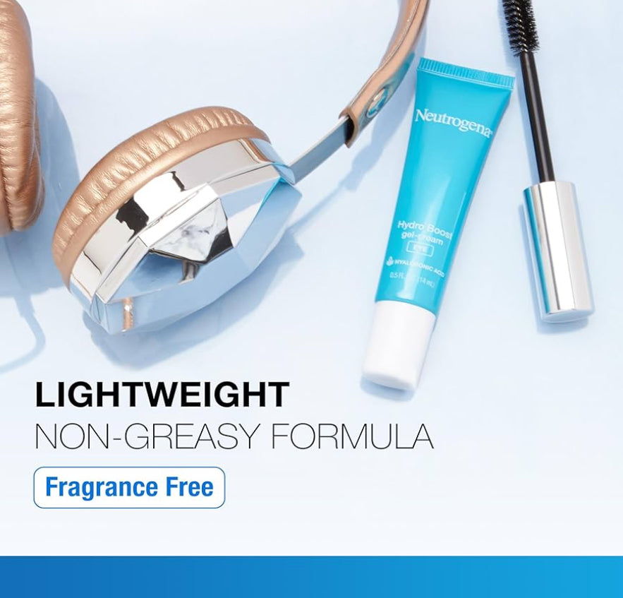 Neutrogena Hydro Boost Onderoogroom met Gesuiwerde Hialuronzuur, Geurloos en Nie-komedogenies 0.5 oz (1)