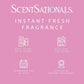 ScentSationals Cherry Blossoms Fragrance Oil Plug In Air Freshener Refills 3-Pack - Works w/ Scentsationals Wall Plugs - Packaging May Vary