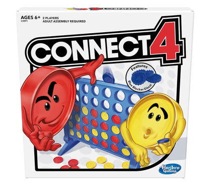 Hasbro Gaming Connect 4 Strategy Board Game for Ages 6 and Up