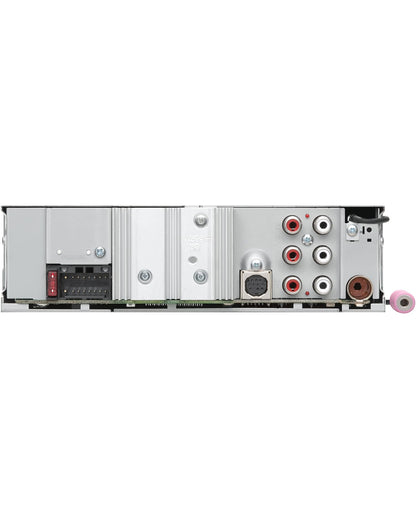 JVC KD-X380BTS Digitale Media Motorontvanger Met Bluetooth, USB, SiriusXM, Amazon Alexa